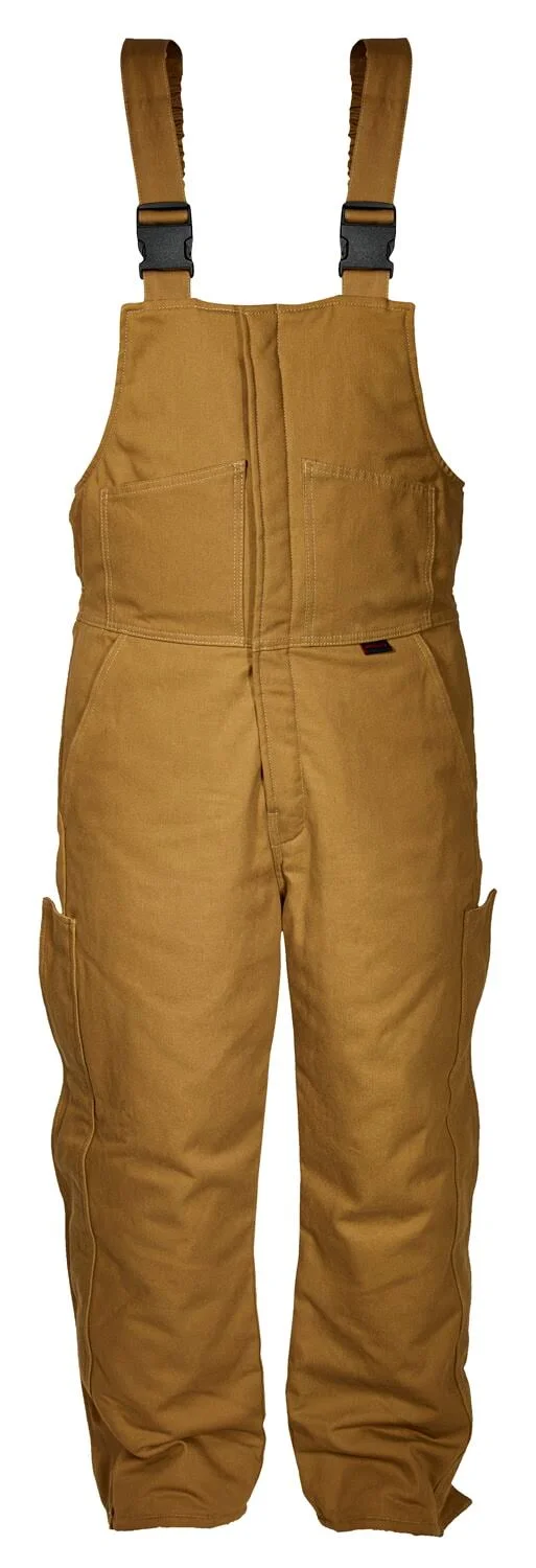 MCR Safety BP4TS FR Insulated Bib Overall Tan Duck 2XT