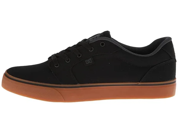 DC Men's Anvil TX Shoes - Size: 7.5D, Black