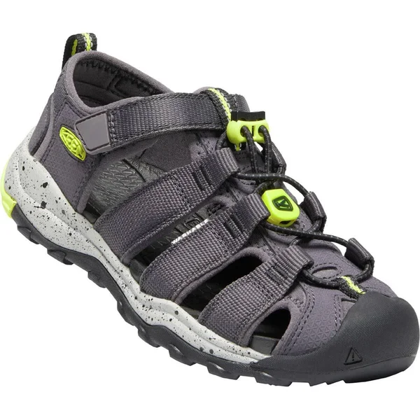 Keen Youth Newport Neo H2 Sandal - 1 - Rabbit - Evening Primrose