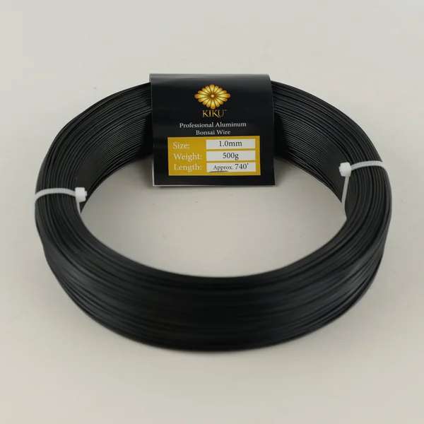 Kiku Aluminum Bonsai Training Wire - Premium Grade A- 500g, 2mm