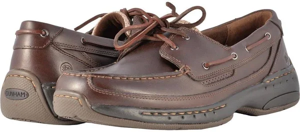 Dunham Men's Shoreline - Size: 15 D, Brown Leather