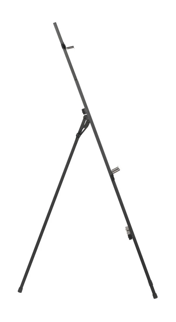 Studio Designs Metal Tripod Museum Display and Art Easel (68 inch H), Black