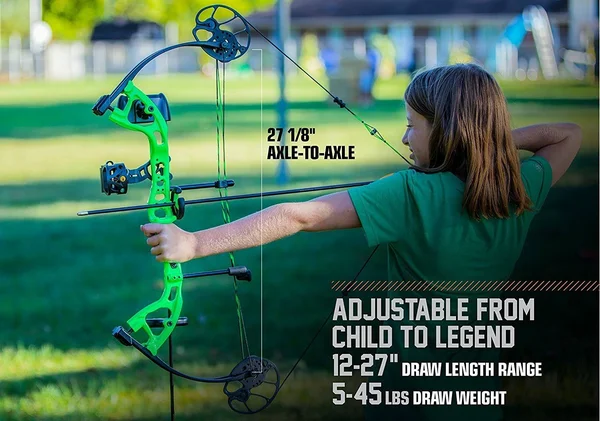 Bear Archery Cruzer Lite Rth RH Compound Bow (Realtree Edge)
