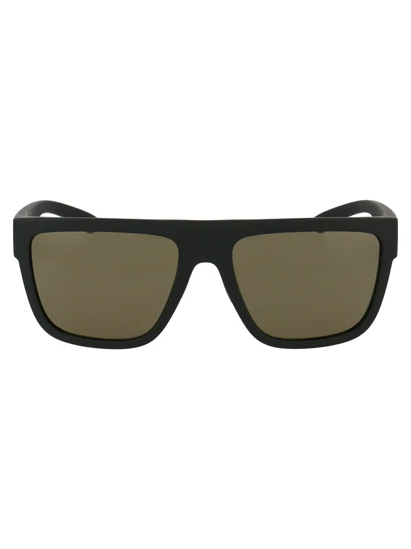 Smith The Comeback 0003-L7 Matte Black Rectangular Sunglasses