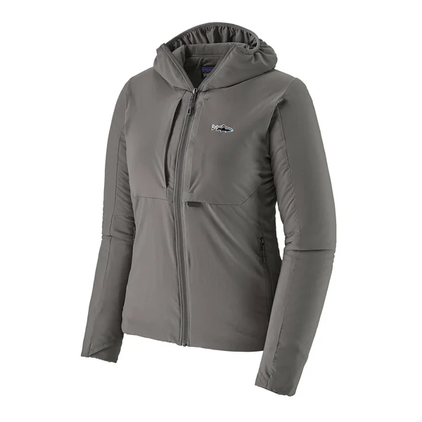 Patagonia Women's Tough Puff Hoody - Hex Grey, L