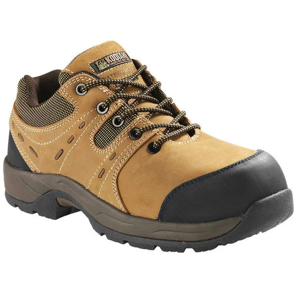 Kodiak Men's Trail Composite Toe Hiker Work Shoe