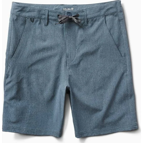 Explorer Hybrid Stretch Shorts 19x22 Navy, 32