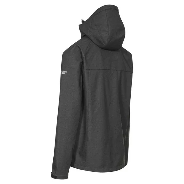 (XS - Black) Trespass Mens Desmond TP75 Softshell Jacket