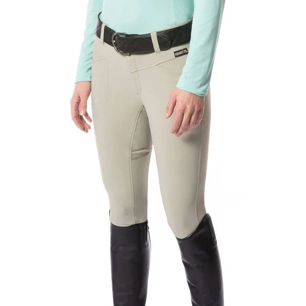 Kerrits Crossover II Full Seat Breech Black - Large