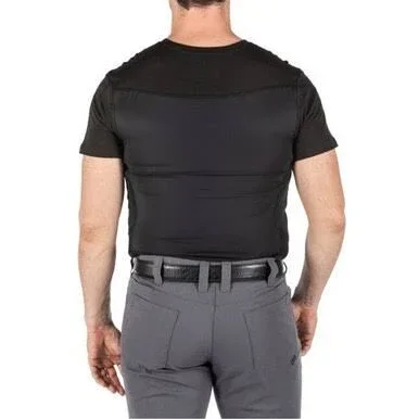 5.11 Tactical Cams Short Sleeve Baselayer, White - 41222-010-S