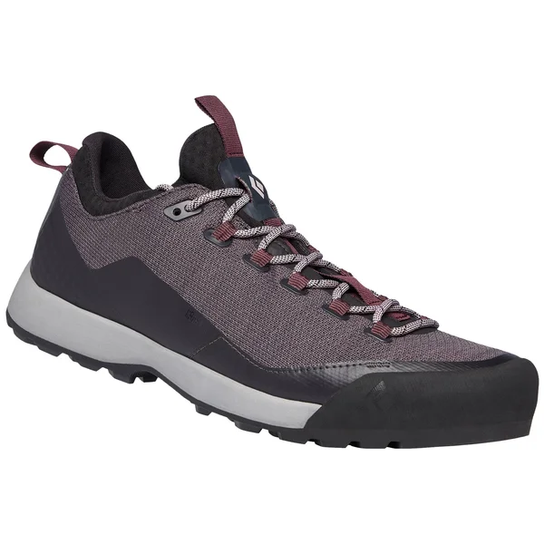 Black Diamond Women's Mission LT Approach Shoes - Anthracite-Wisteria - 9.5