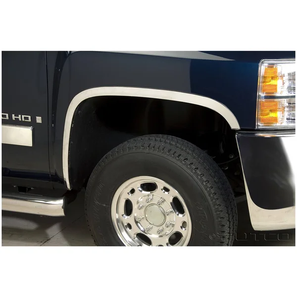 Putco 97289 Fender Trim Stainless Steel