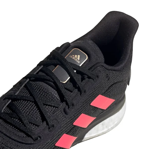Adidas Supernova Running Shoes - Mens - Black/Pink/Copper