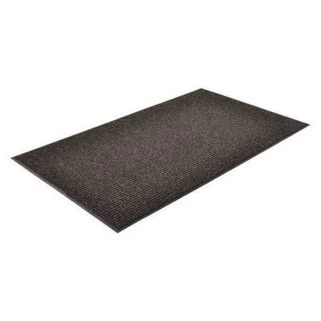 Notrax 117S0410CH Carpeted Entrance Mat - charcoal, 4Ftx10Ft