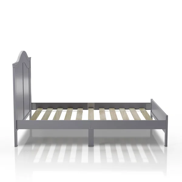 Furniture of America Camile Traditional Full-Size Platform Bed - Grey
