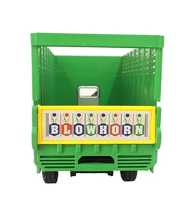 Centy Toys Pull Back Public Toy Truck Automobile Miniature Pick Color New -Loose - Yellow(And Green)