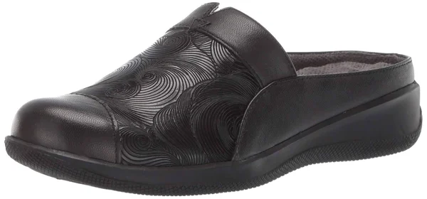 Softwalk Women's San Marcos Woven, Size: 7.5, Black
