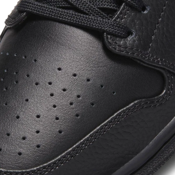 Air Jordan 1 Low Black - US 8