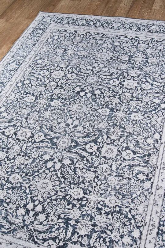 Momeni Afshar AFS-8 Charcoal Rug - 2 ft 3 in x 7 ft 6 in Runner