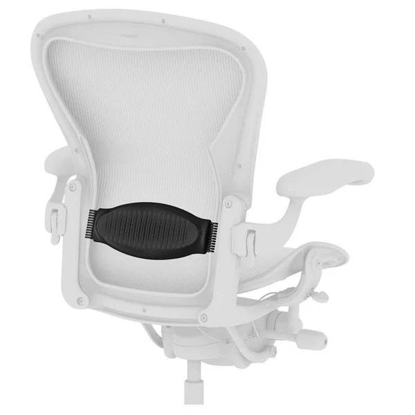 Aeron Classic Lumbar Support Kit - Small Chair Size, Titanium Finish by Herman Miller
