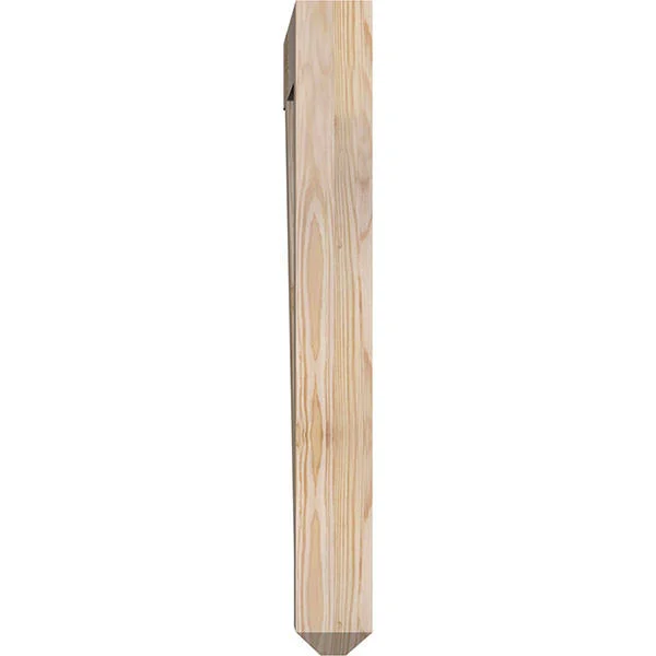 3 1/2x22W x 26x22D x 30x22H Merced Craftsman Smooth BRACKET - Douglas Fir