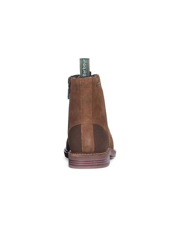 Barbour Men's Barbour Seaham Suede Derby Boots - Brown - Size 13