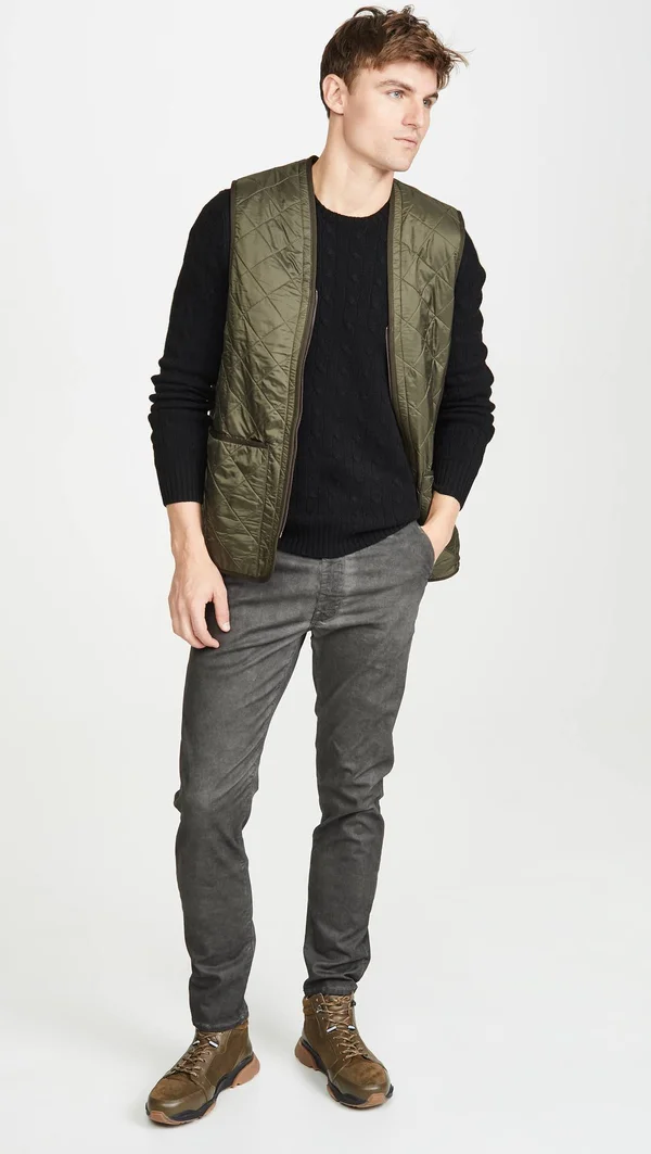 Polo Ralph Lauren Cable-Knit Cashmere Sweater: Men's - Polo Black - M