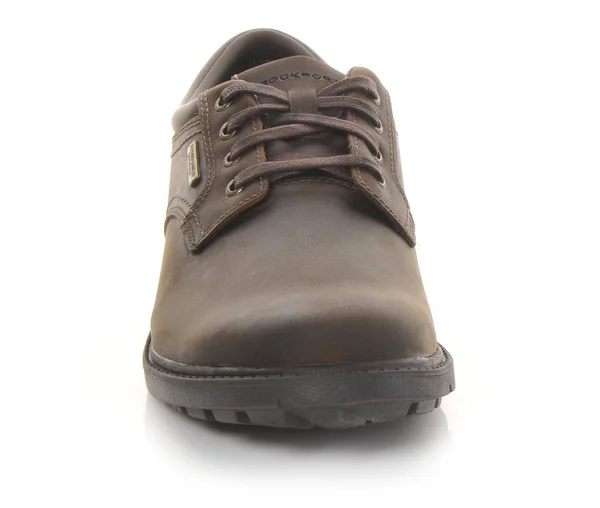 Rockport Men's Storm Surge Plain Toe Oxford Tan 10.5