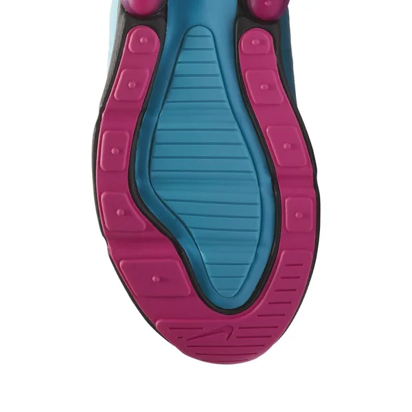 Nike Air Max 270 - Light Blue Fury/Laser Fuchsia Blue - 12
