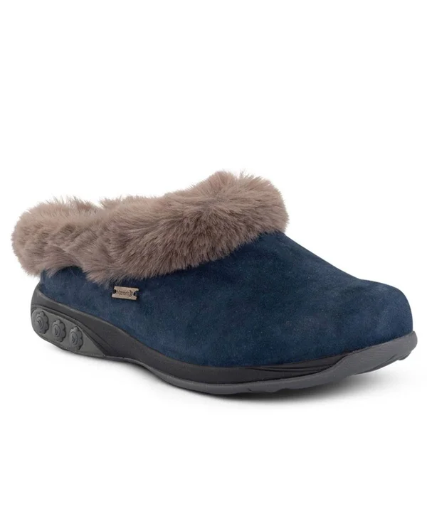 Women's Scarlett Clog Slipper - Navy - Size 39