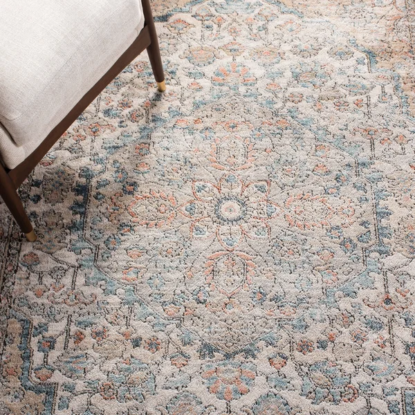 Safavieh Oregon Rug Collection ORE813F - Grey - Blue - 2&-6x22 x 8&