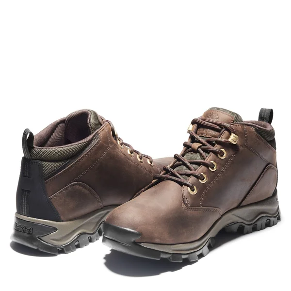 Timberland Mt. Maddsen Waterproof Chukka 12 Men's Dark Brown
