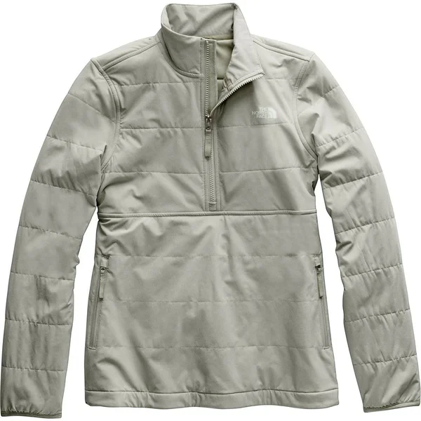 The North Face Mountain Sweatshirt 3.0 Pullover - Women's Dove Grey/Crockery Beige - Xs