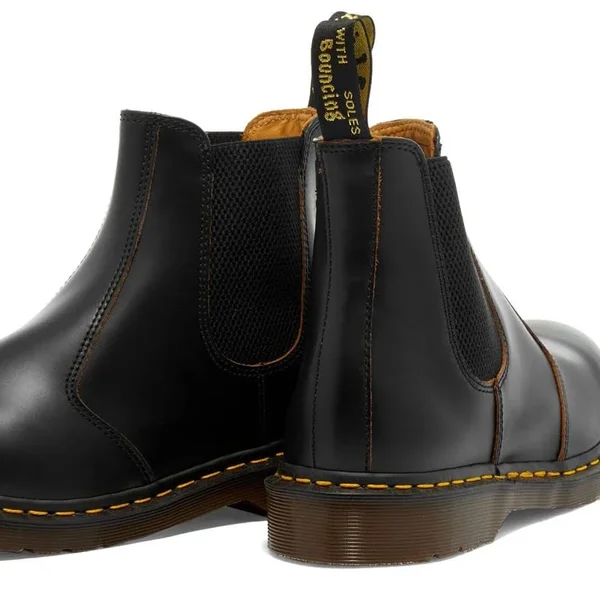 Dr. Martens Black Made in England 2976 Chelsea Boots