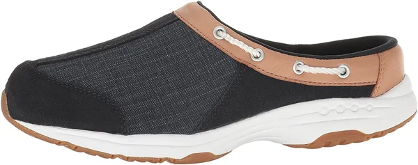 Women's Easy Spirit Travelport Clog - Size 10 WW - Blue