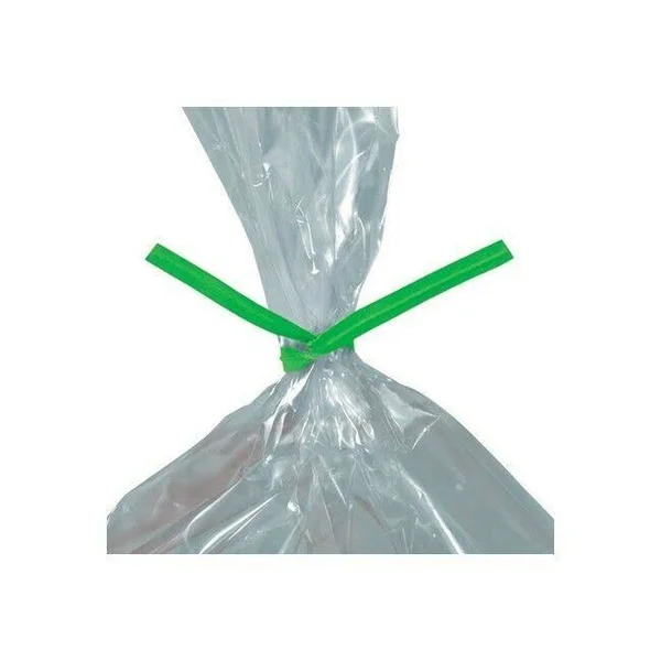 Box Partner Paper Twist Ties, 5x22 x 5/32