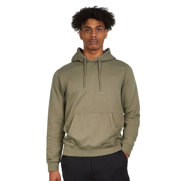 Colorful Standard Classic Organic Hoodie - Dusty Olive - L - Men