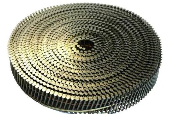 3-1/4x22 x .131 Ring HDG Galvanized Hi-Load Coil Nail #12CRD131GHL