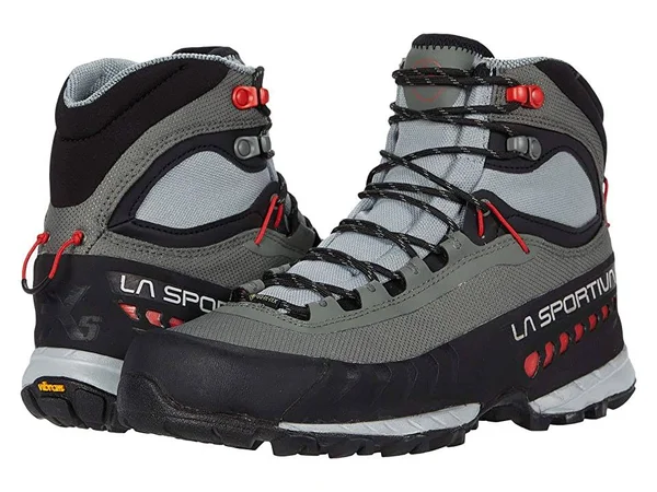 La Sportiva Women's TXS GTX Boot - 41.5 - Clay - Hibiscus