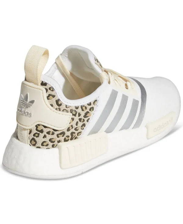 Adidas Women's Originals NMD R1 Animal Print Casual Shoes FZ1018 - 10.0 - White