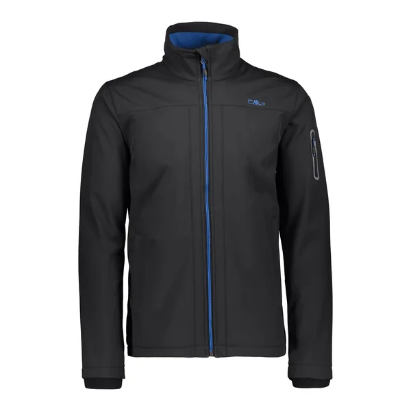 Cmp Softshell Jacket Black Blue XXL