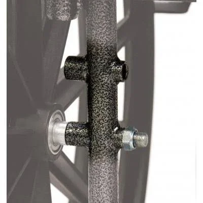 Everest & Jennings Traveler SE - 20x16 Wheelchair, Detachable Full Arm, Elevating Legrest
