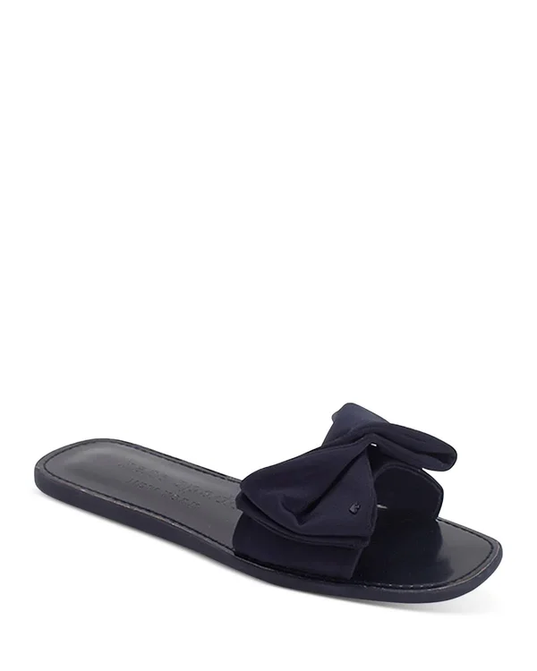 Kate Spade New York Women's Bikini Slip on Sandals - Blazer Blue