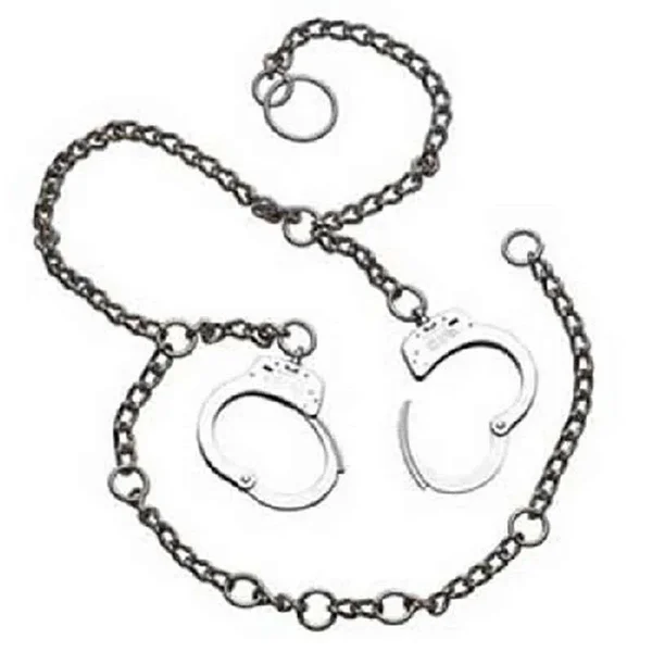 Smith & Wesson Belly Chain, Nickel