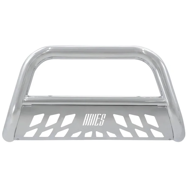 Aries 3in Bull Bar Stainless - 35-9001