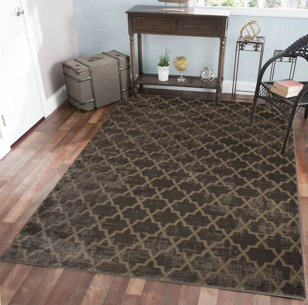 Radici Pisa 3782 Brown Area Rug