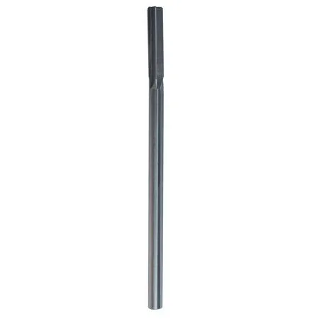 Drill America 1-3/8x22 HSS Straight Shank Spiral Flute Chucking Reamer