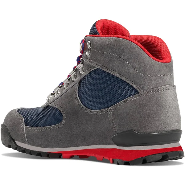 Danner Women's Jag 4.5in Boot - 8 - Steel Gray - Blue Wing