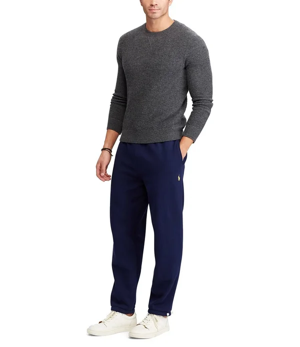 Polo Ralph Lauren Big Tall Classic Fleece Drawstring Pants - Mens, 5XB, Cruise Navy
