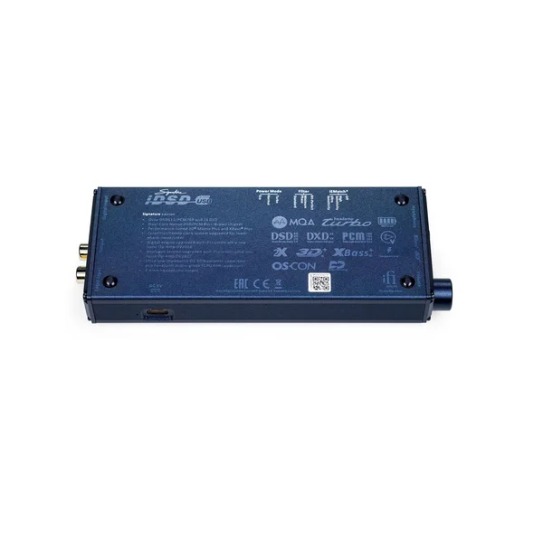 iFi Micro iDSD Signature Portable DAC/Amp - Bloom Audio
